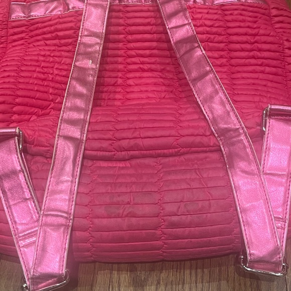 Pink school knapsack - Picture 6 of 6